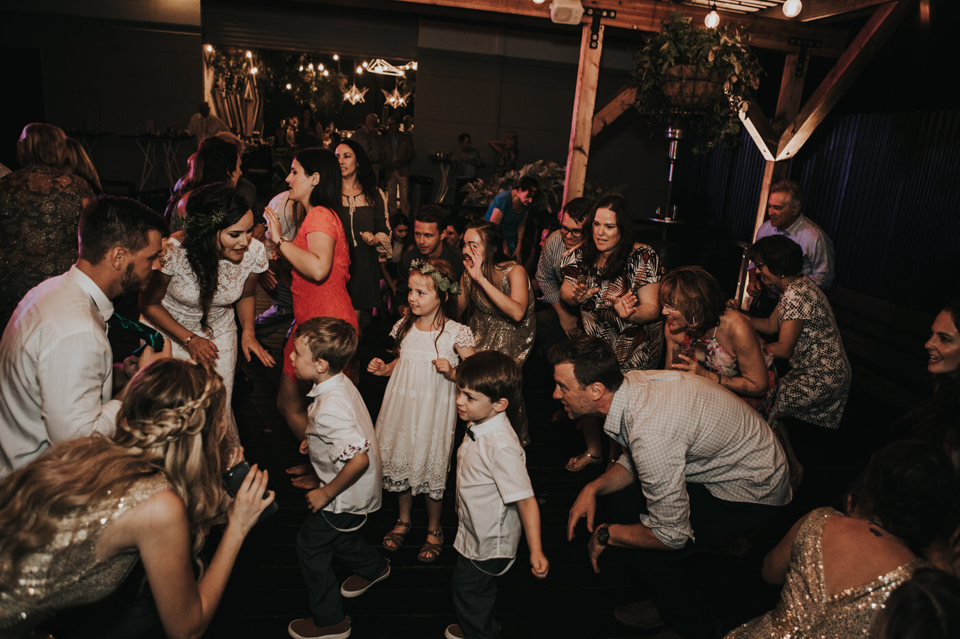 Holly Daze Photography The Wood Shed Venue Wedding DJ Pros 