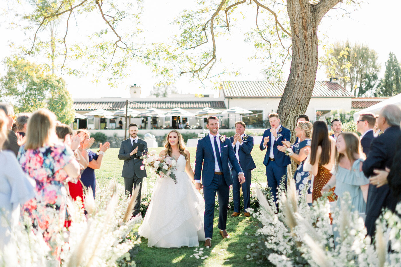 Jenna Joseph Photography The Inn At Rancho Santa Fe DJ Pros Drew Wedding 