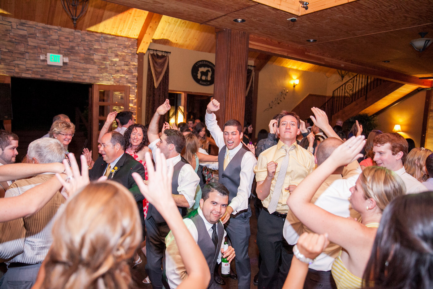 Longshadow Ranch Winery Temecula DJ Pros Wedding Leah Marie Photography 