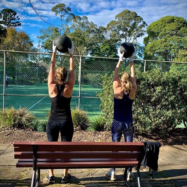 The owners of these sensational backs are two beautiful mothers of 3 who both work in fairly intense jobs, are very involved in their communities and still manage to get to training twice a week. 
This is not a post to make anyone feel &ldquo;less-th