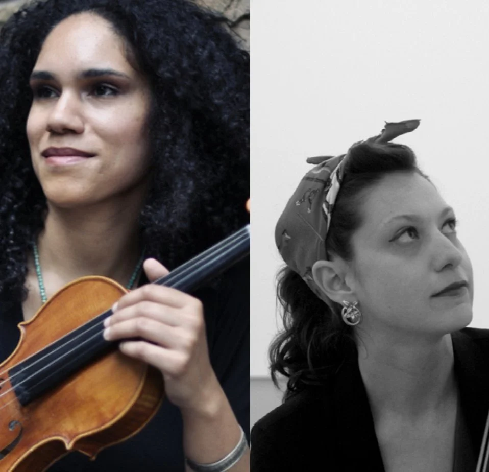 Conversation with Jessie Montgomery &amp; Eleonore Opppenheim