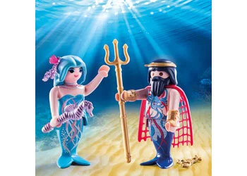 PlayMobil Sea King and Mermaid