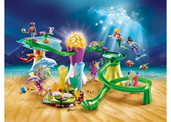PlayMobil Mermaid Cove with Illuminated Dome