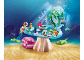 PlayMobil Beauty Salon with Jewel Case