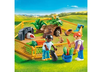 PlayMobil Farm Animal Enclosure
