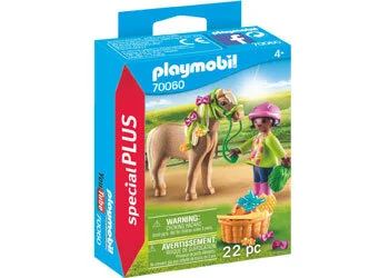 Playmobil - Girl with Pony
