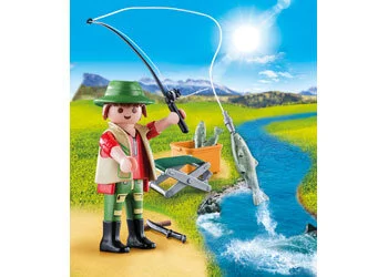 PlayMobil Fisherman
