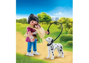 PlayMobil Mother and Dog