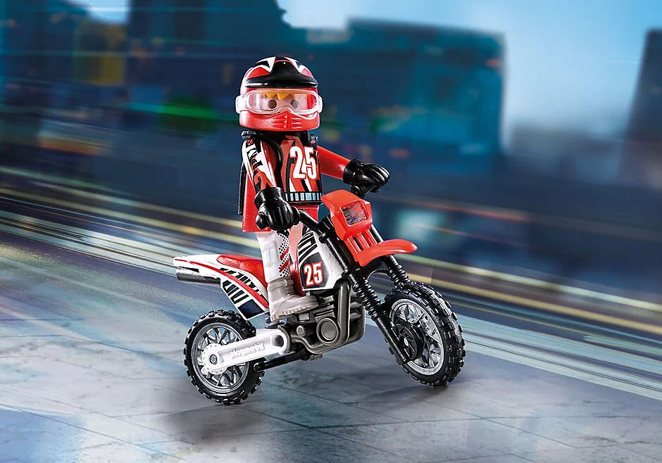 Playmobil - Motorcross Driver