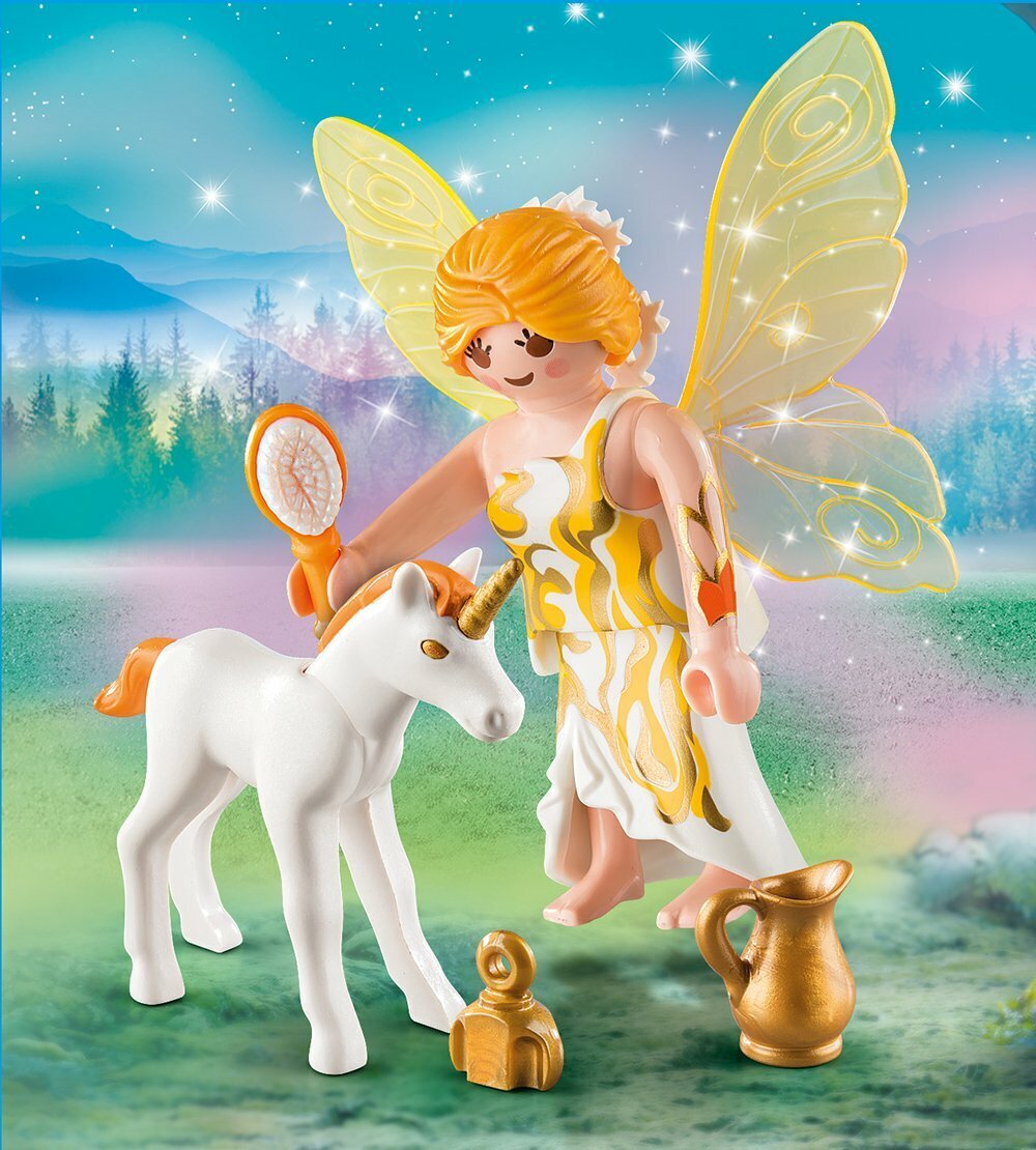 PlayMobil - Sun Fairy with Unicorn