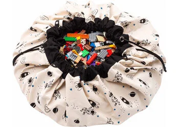 Toy Storage Bag - Space Glow in the Dark