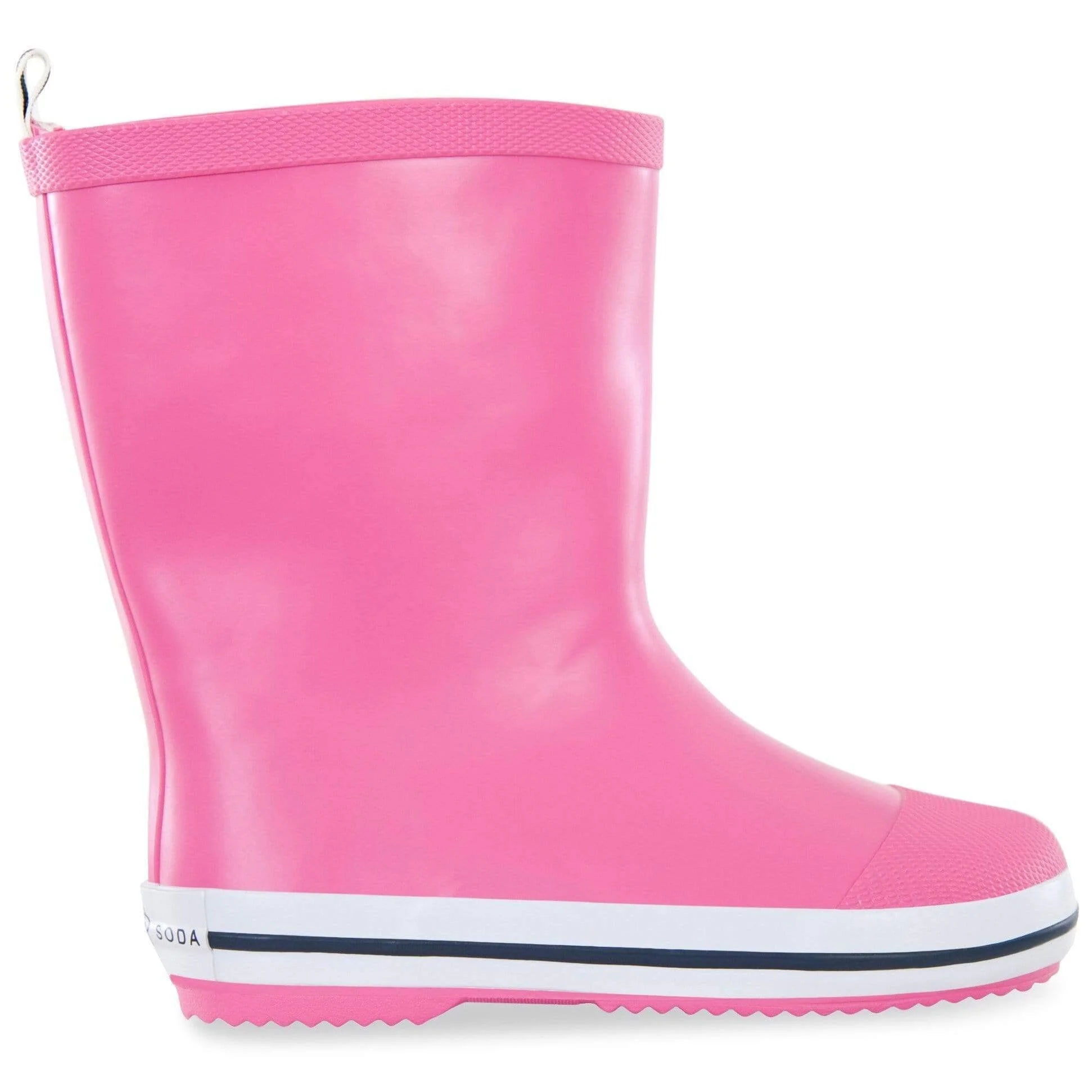 pink gumboots