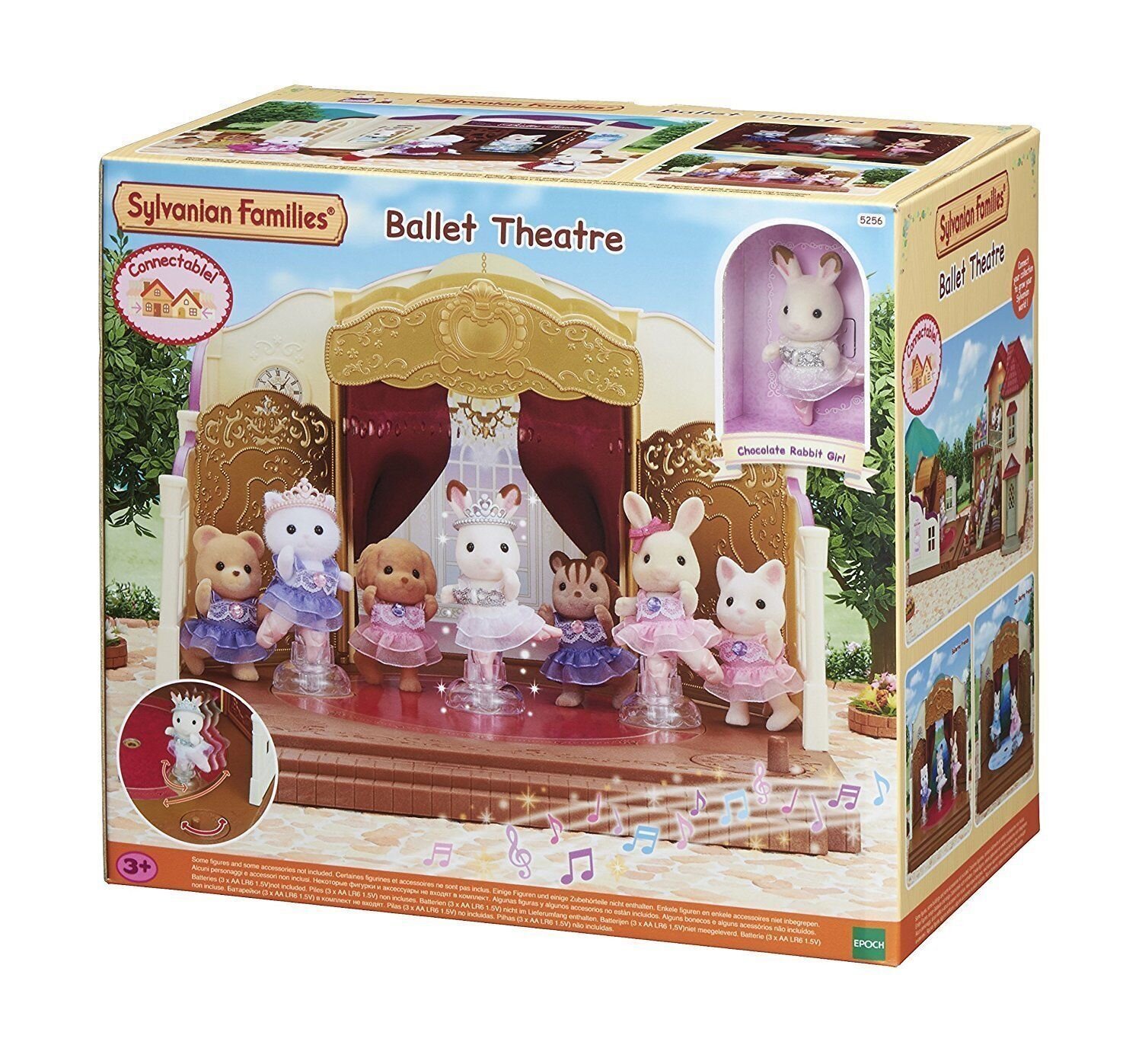 Sylvanian Families - Toy Ballet Theatre