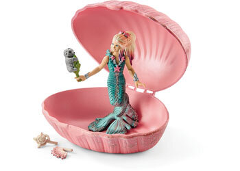 Schleich - Mermaid with Baby Seal