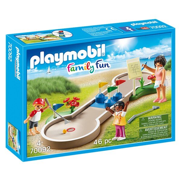 Playmobil - Mini Golf