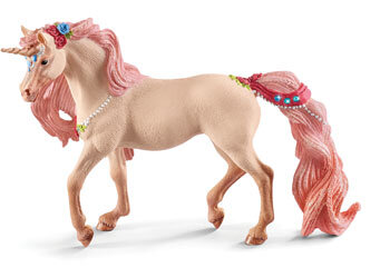 Schleich Decorated Unicorn Mare