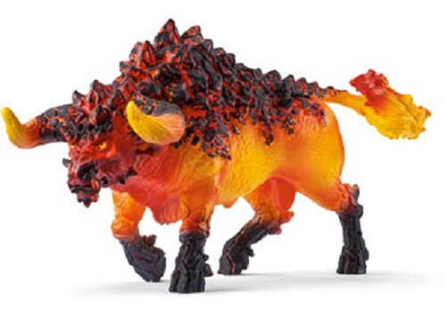 Schleich Fire Bull