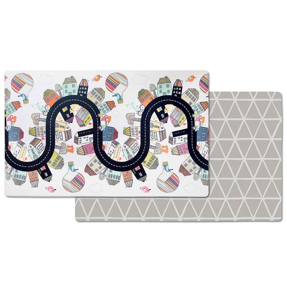 Reversible Playmat Vibrant Village