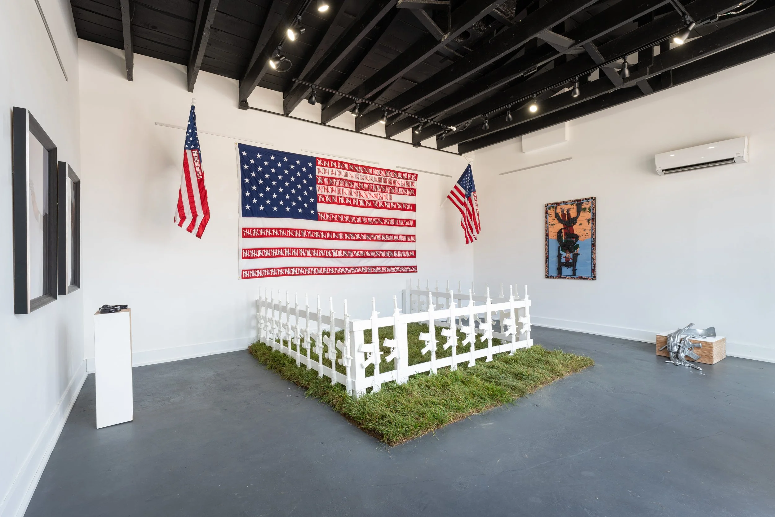 False Sense of Security Installation (left)