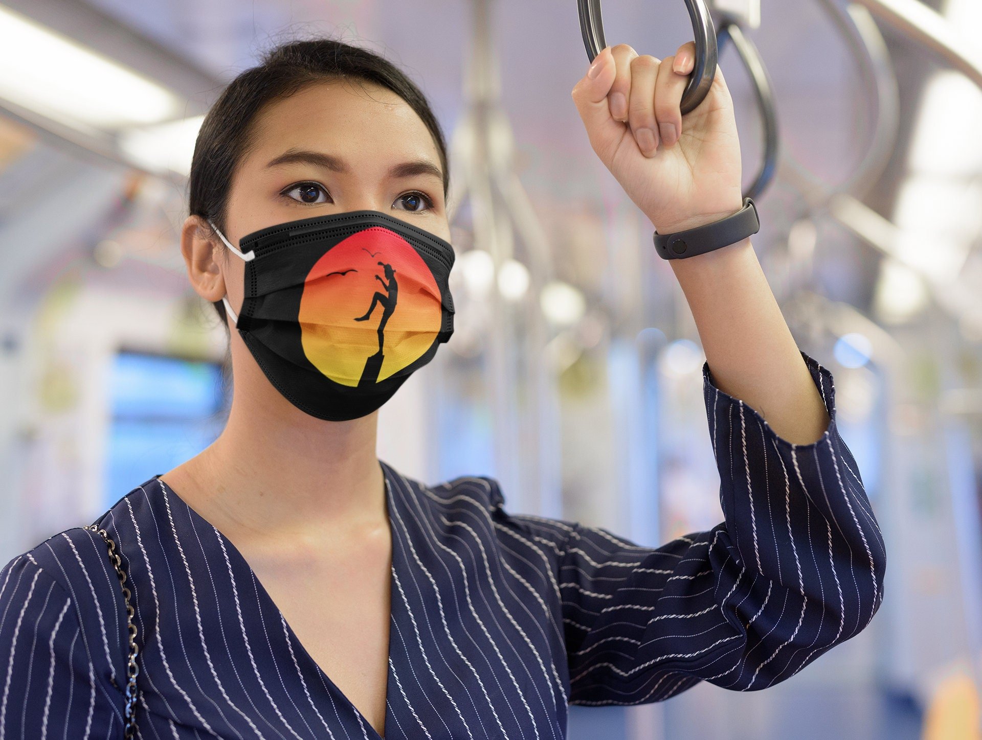 The Karate Kid Face Mask