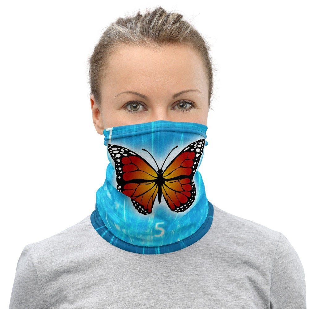 The Butterfly Effect Neck Gaiter