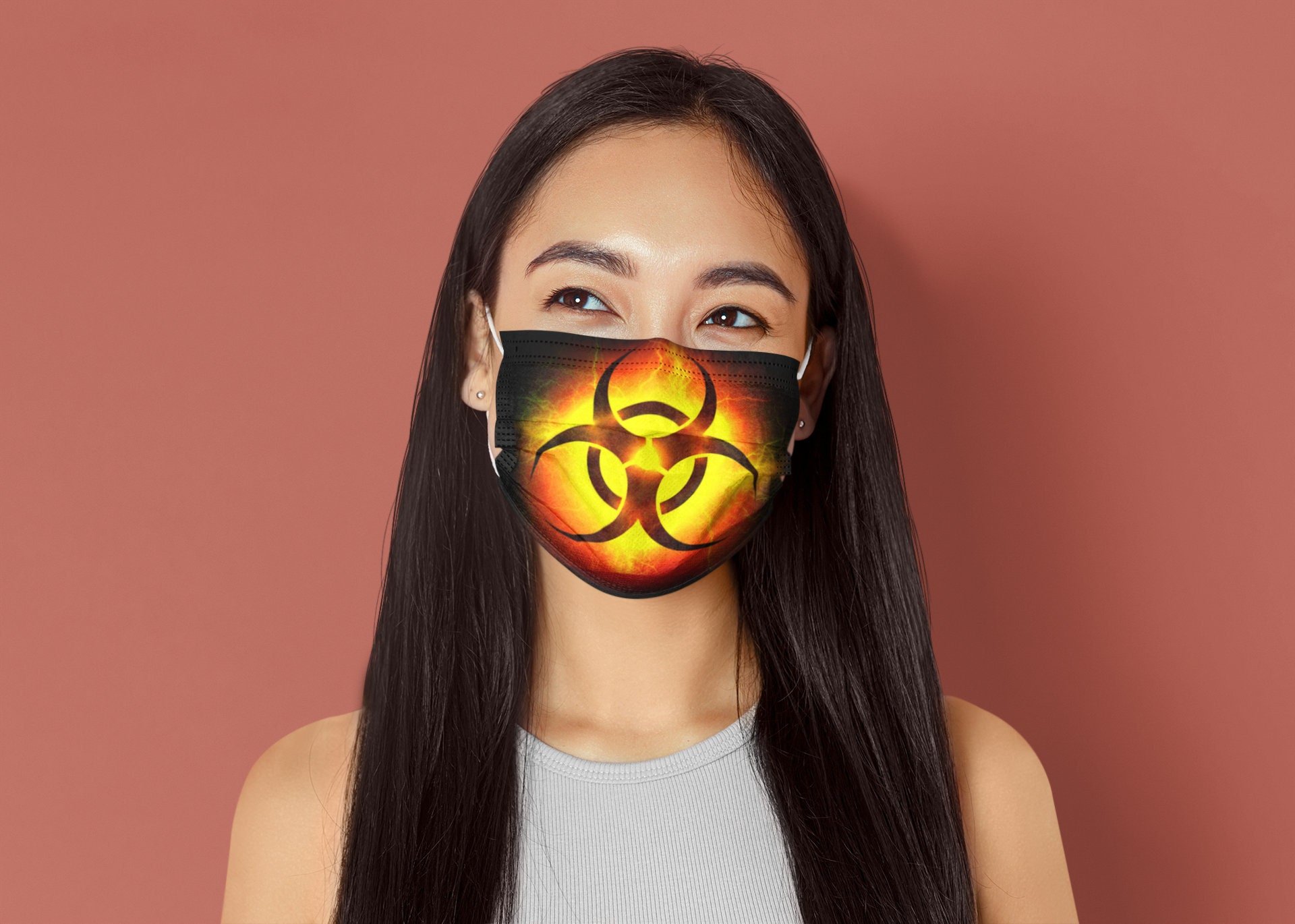 Biohazard Premium Face Mask