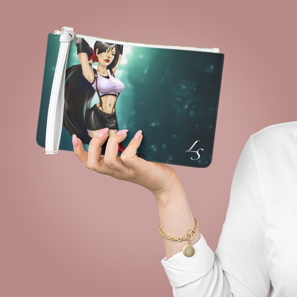Tifa Lockhart Clutch Bag