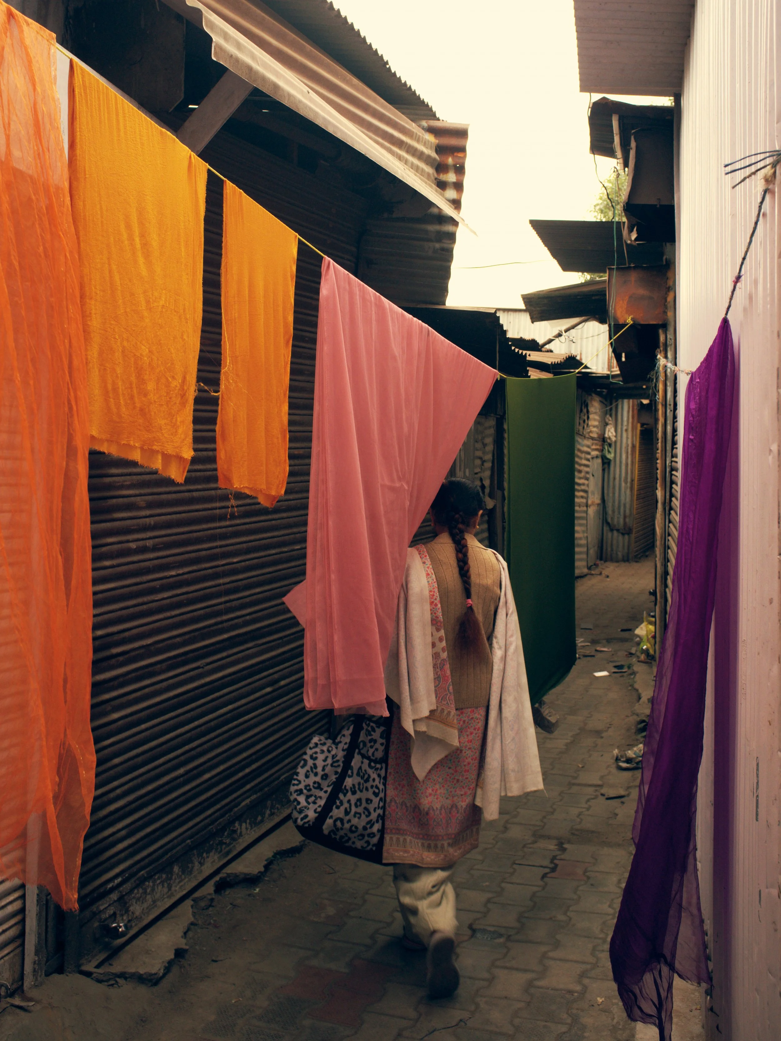 Guntaj Deep Singh - 51 - Through the Dyed 'Dupattas'..jpg