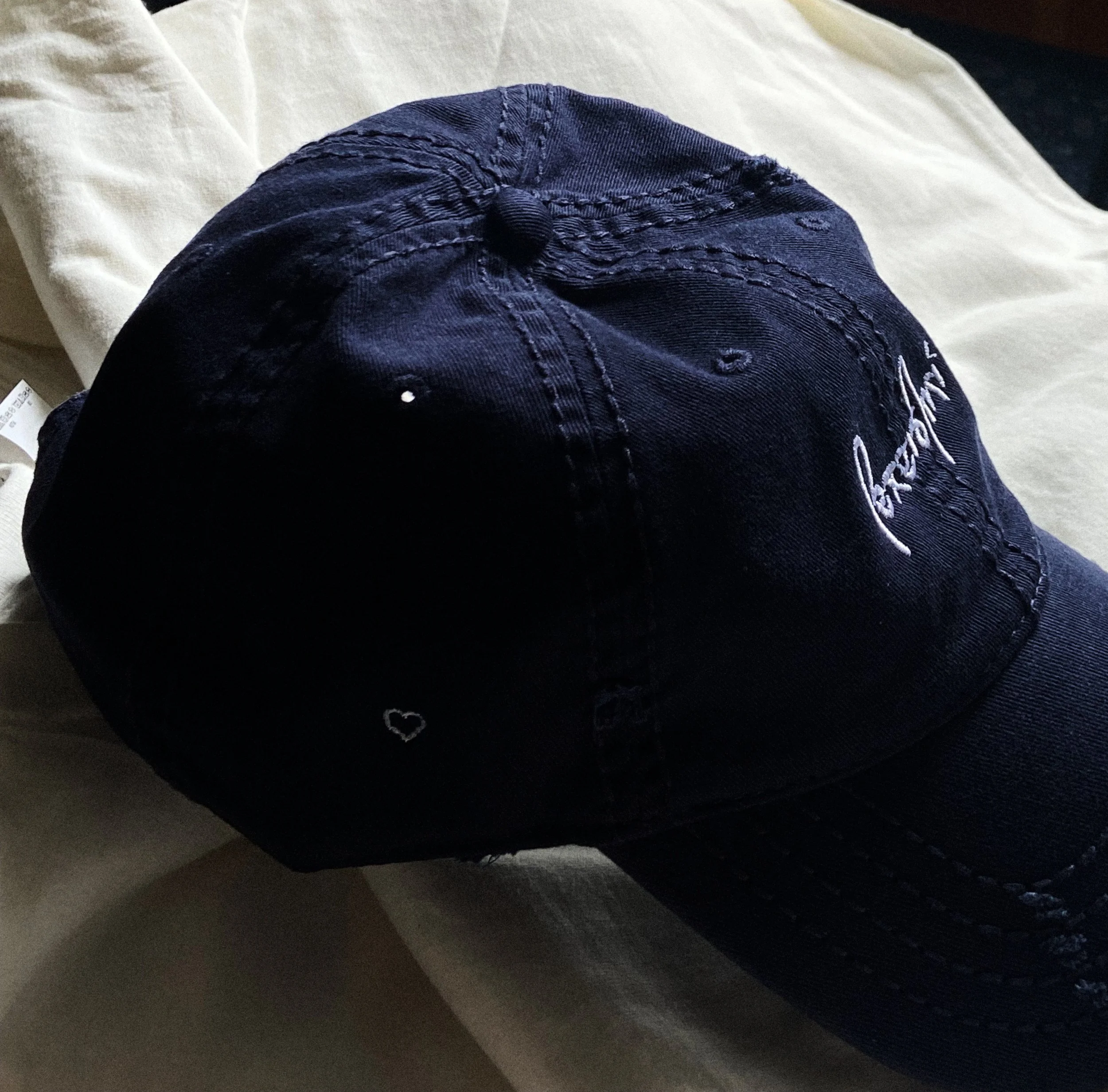Dildaar's 'ਦਿਲਦਾਰੀਆਂ'  Distressed hat