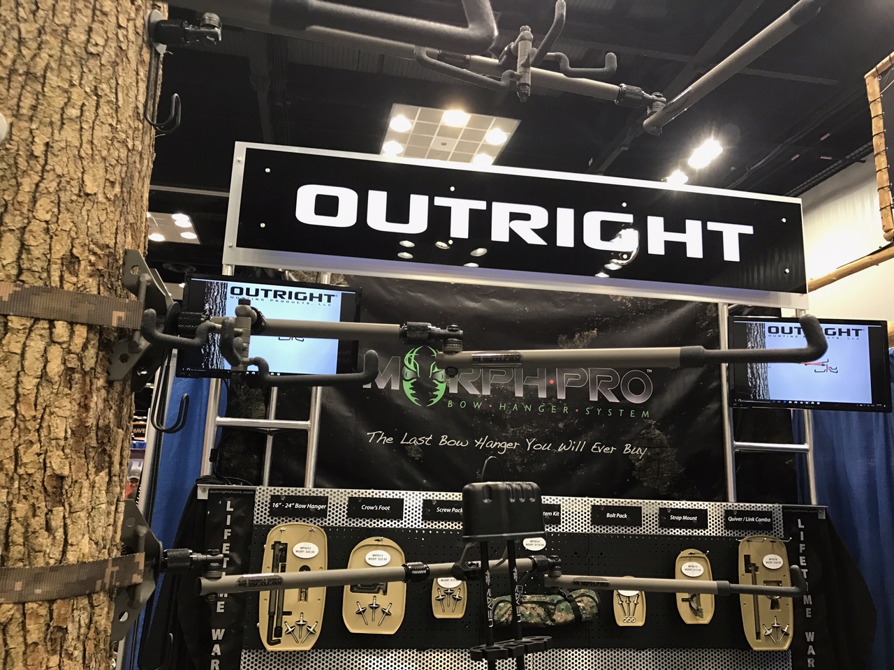 Morph Pro Bow Hanger: Coolest Product of 2017 ATA Show?