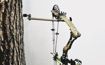 Green, 16-24 Combo Quick Connect Archery Bow Holder Compound bow holder Morph-Pro Bow Hanger