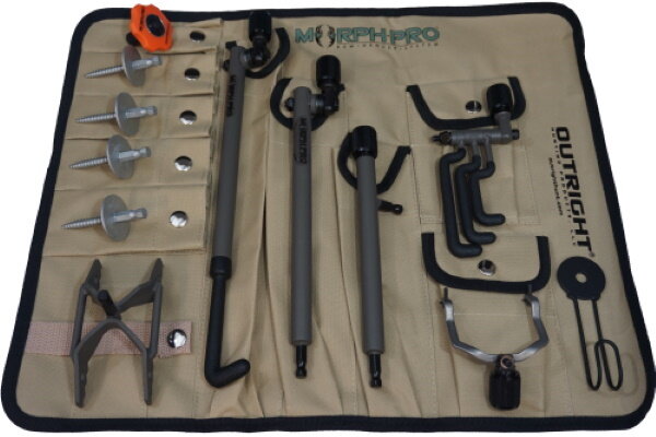 New Big Game The Magnum Multi-Hanger Bow & Accessories Organizer Model# CR66-V 