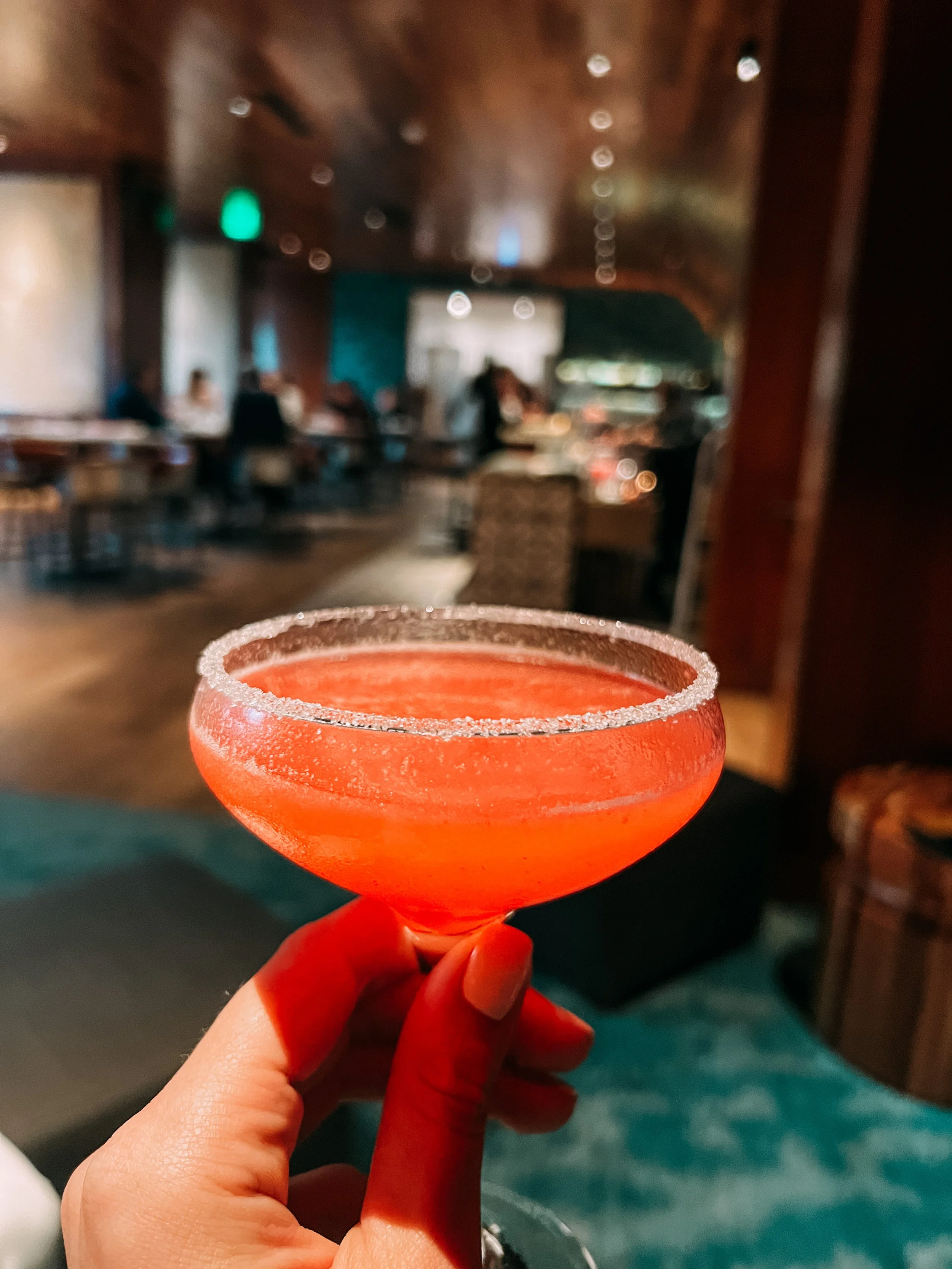Raspberry Lemon Drop at Jacks Monterey
