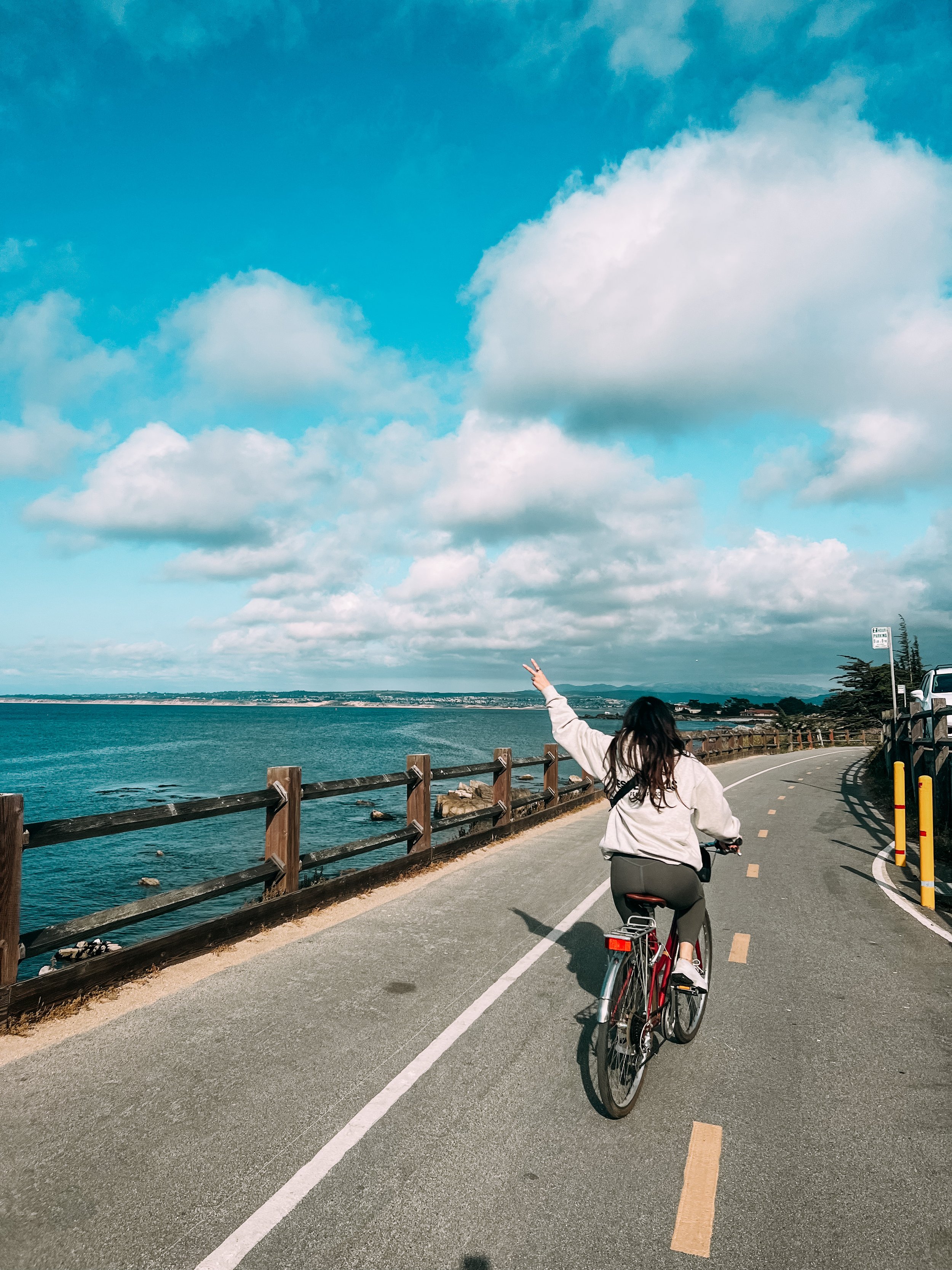 Bike Path in Pacific Grove