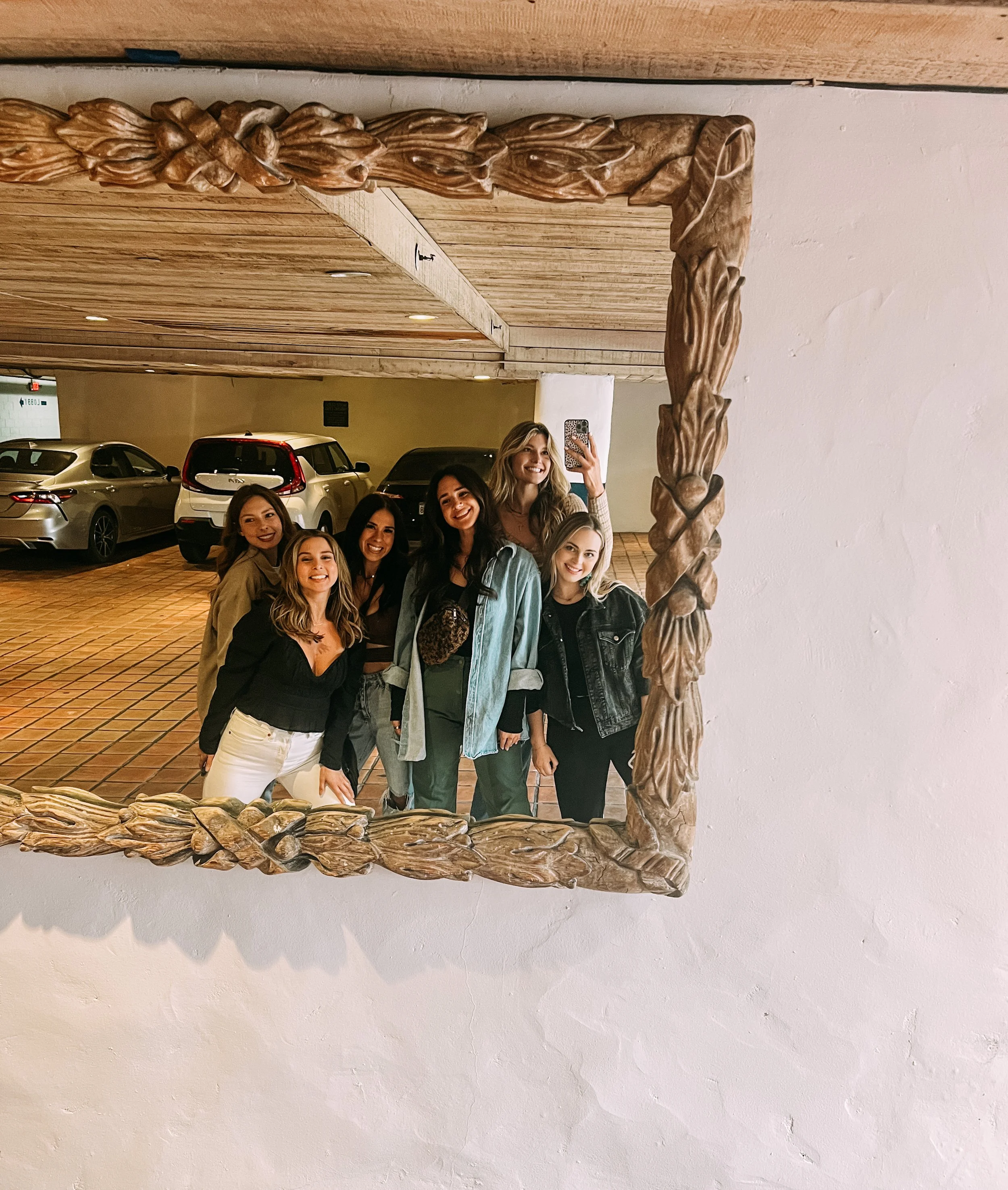 Parking Garage at Hotel Pacific