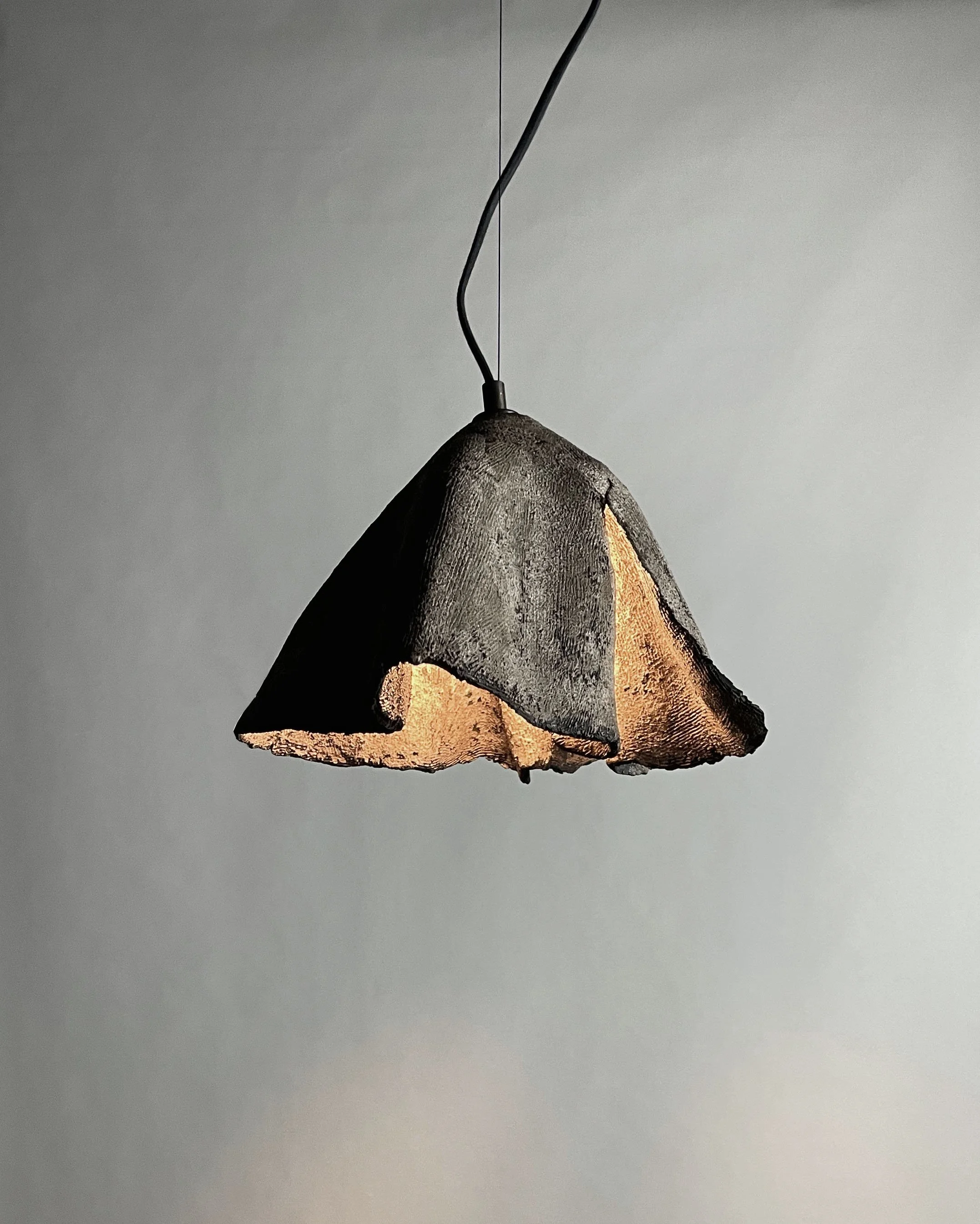 Draped Pendant no2