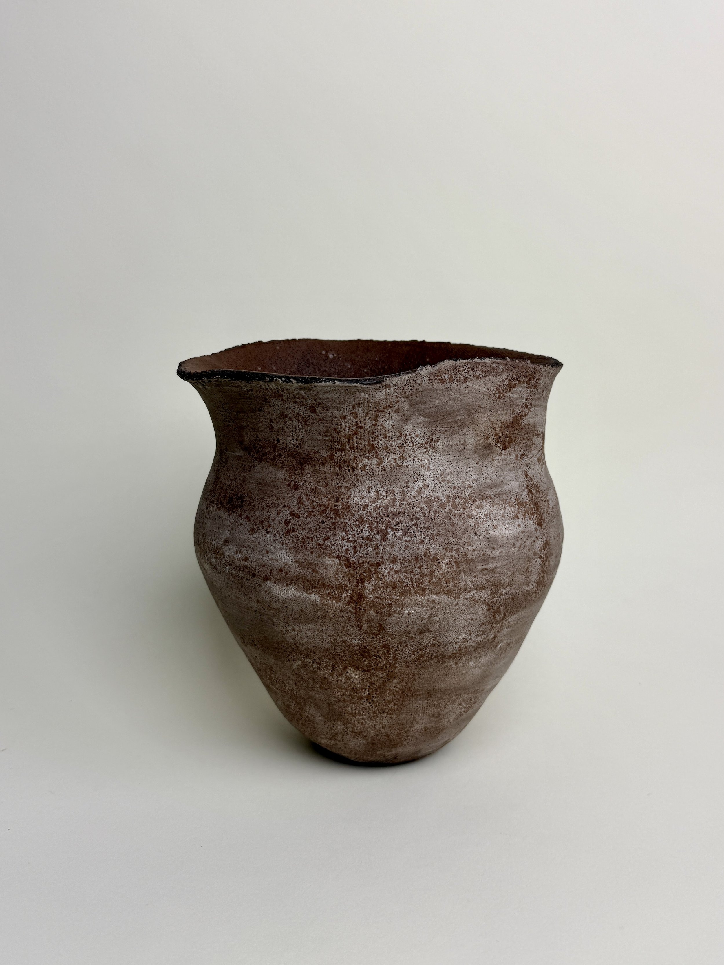 Pointe Vessel - 8 × 8.5”