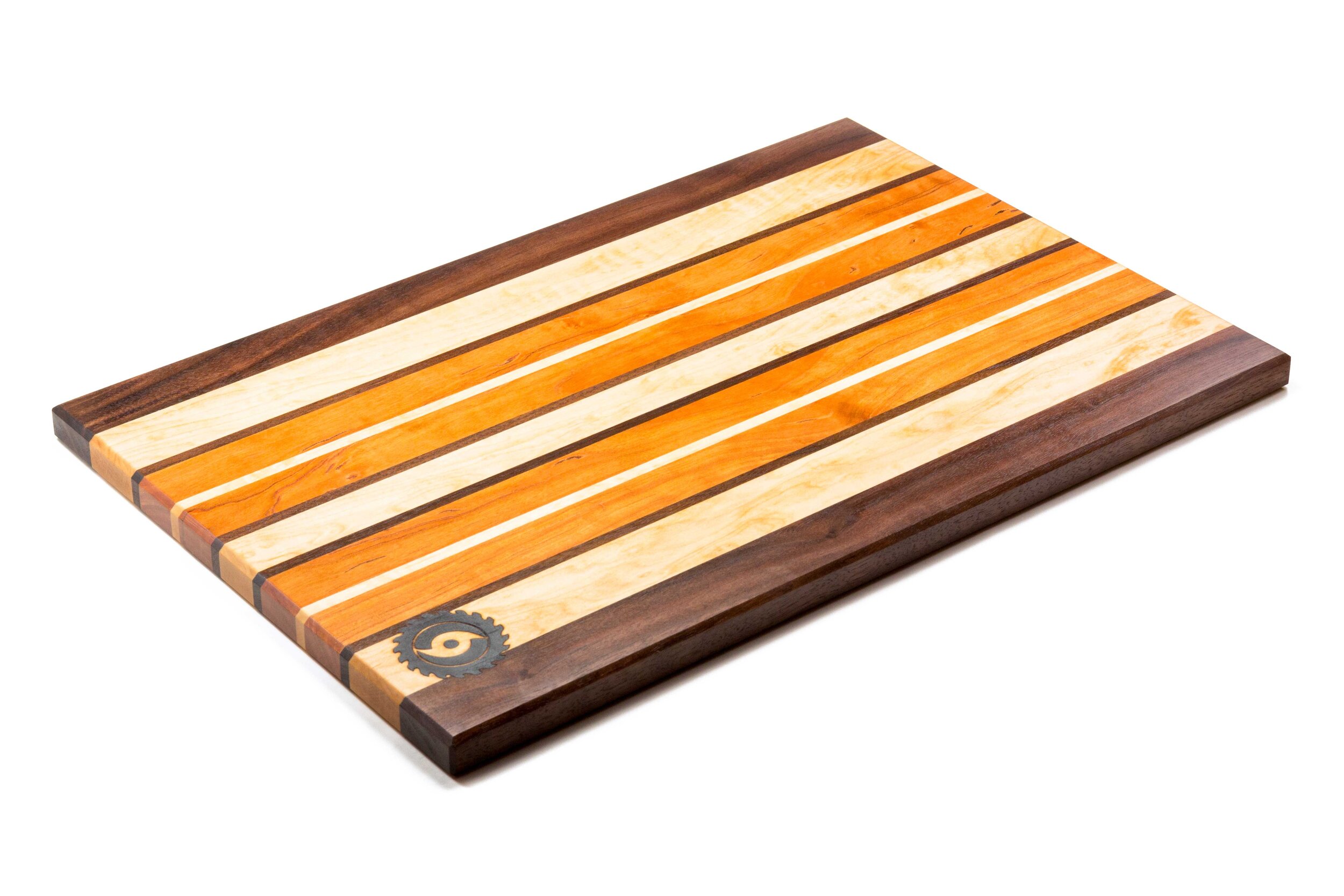 Cherry Stripe Cutting Board