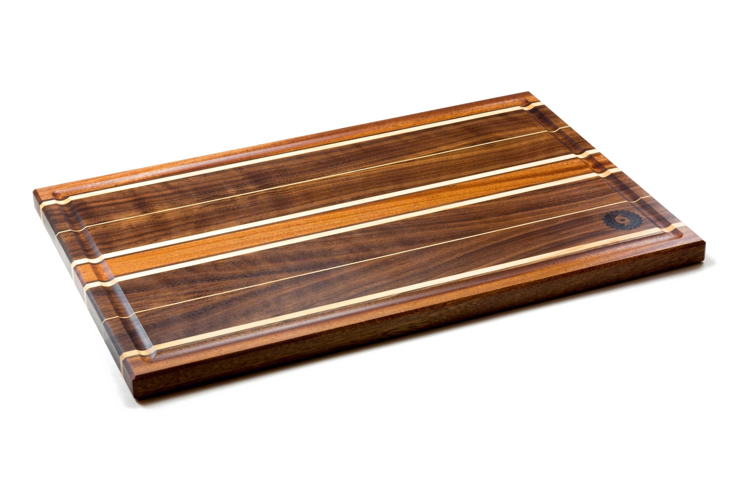 Wavy Walnut Cutting Board