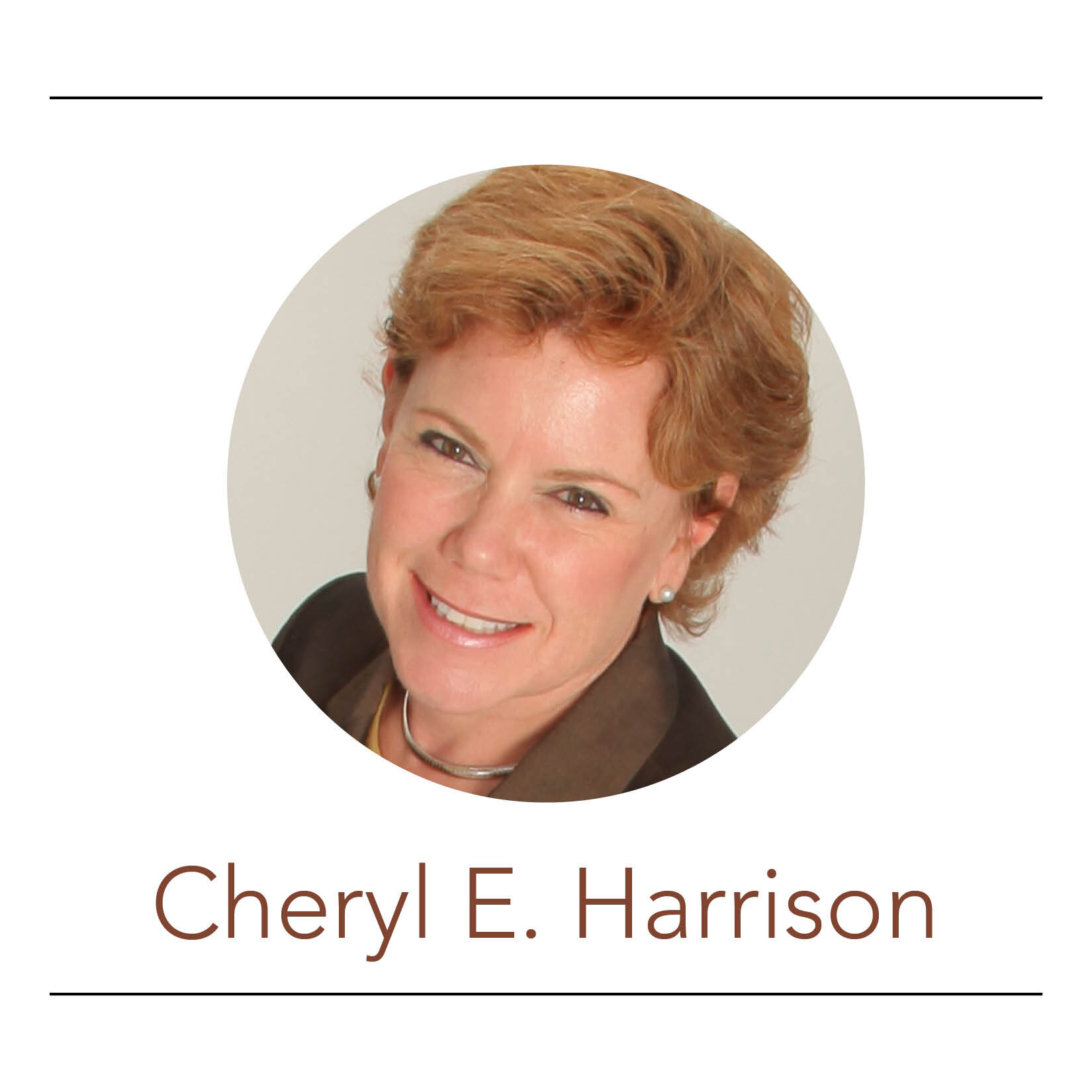 Cheryl E. Harrison
