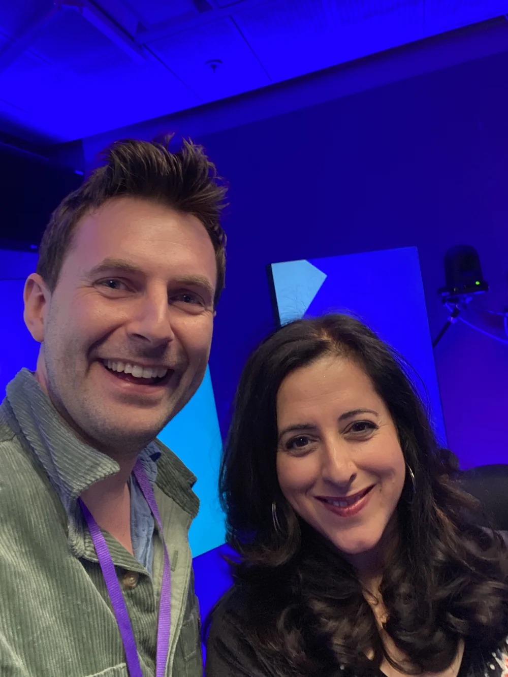 Anita and Guy on Radio4 PM.JPG