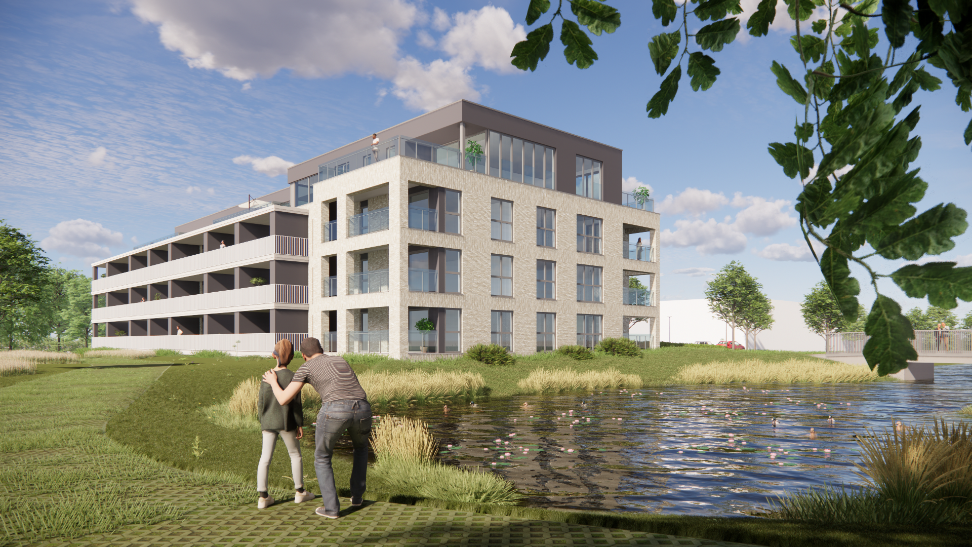 Appartementen Residentie Stuurboord