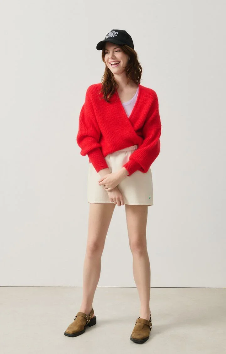 American Vintage East Cardigan - Pimento