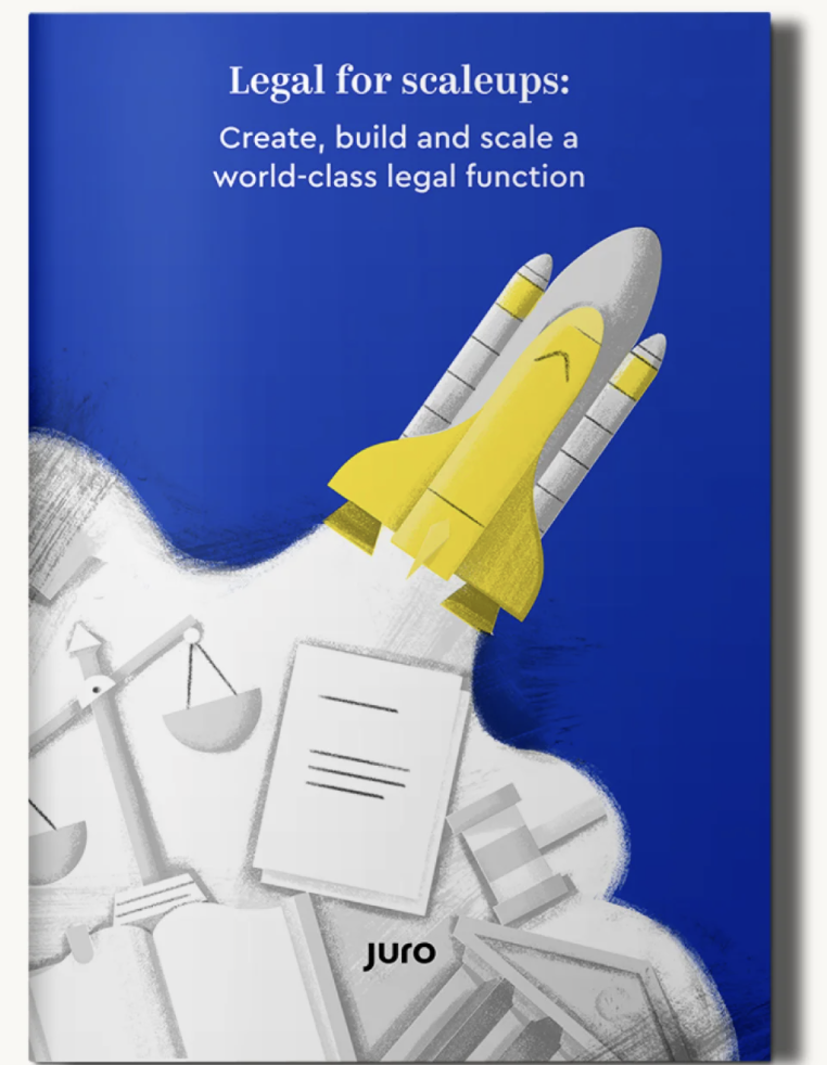 E-book Release: Legal for Scaleups