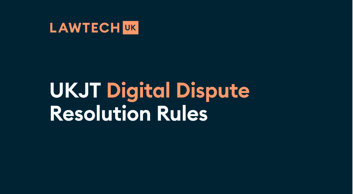Digital dispute resolution for fast moving tech