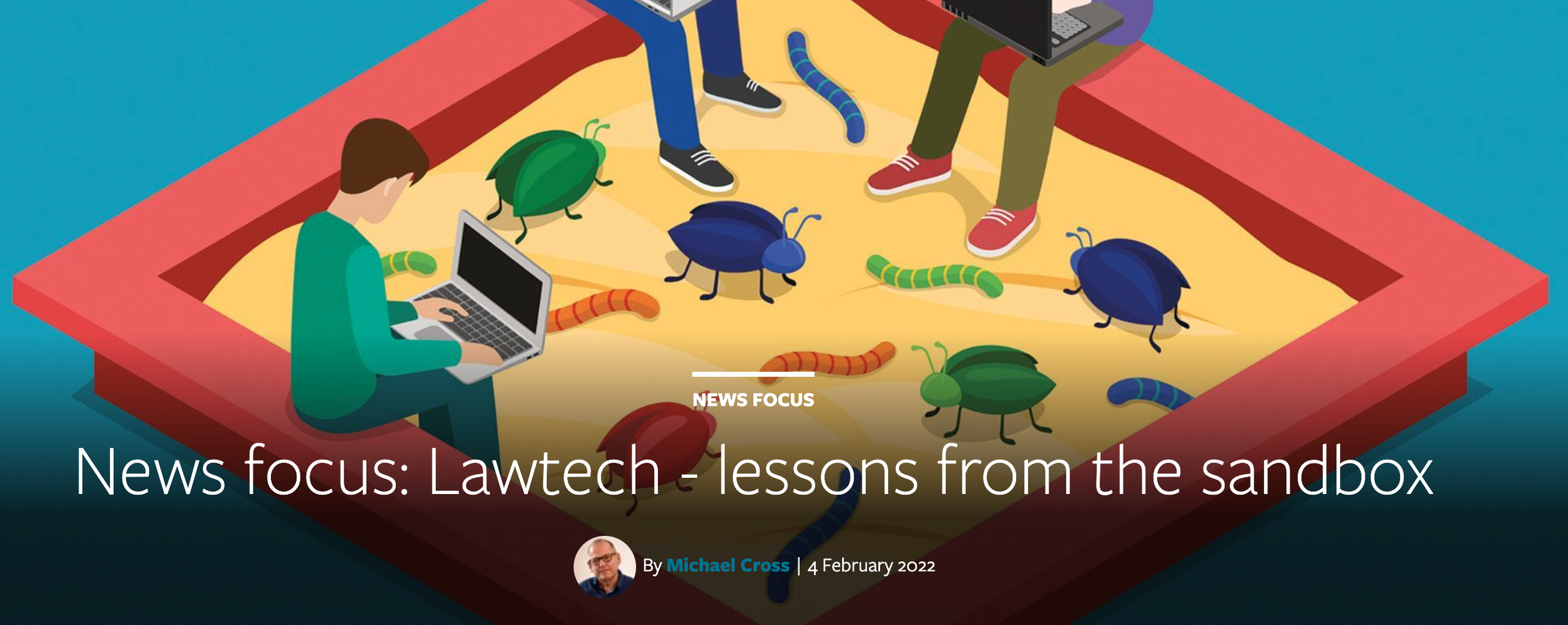 PRESS: Lawtech lessons from the Sandbox