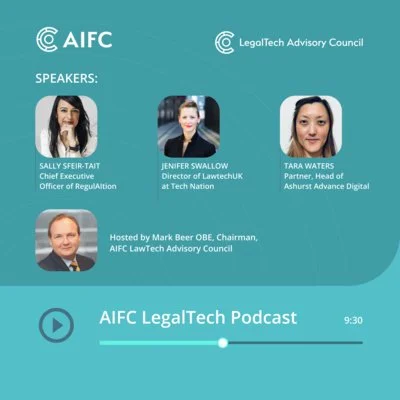 PODCAST: Discussion on data and collaboration hosted by the Astana International Financial Centre