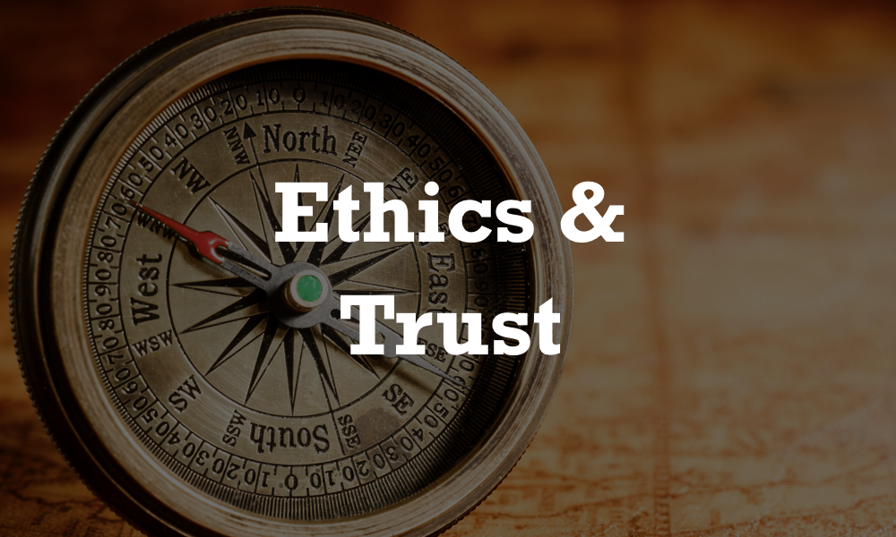 VIDEO: Trust and ethics - has the legal sector lost its way?