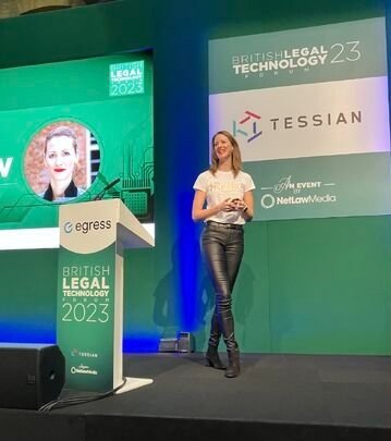 BLTF 2023 - where is the legal sector now on tech?