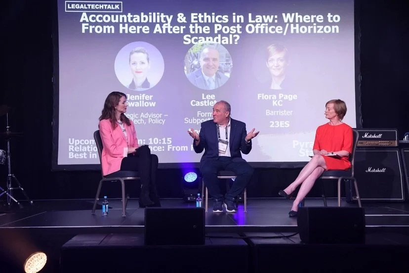 Post Office Scandal Interview 